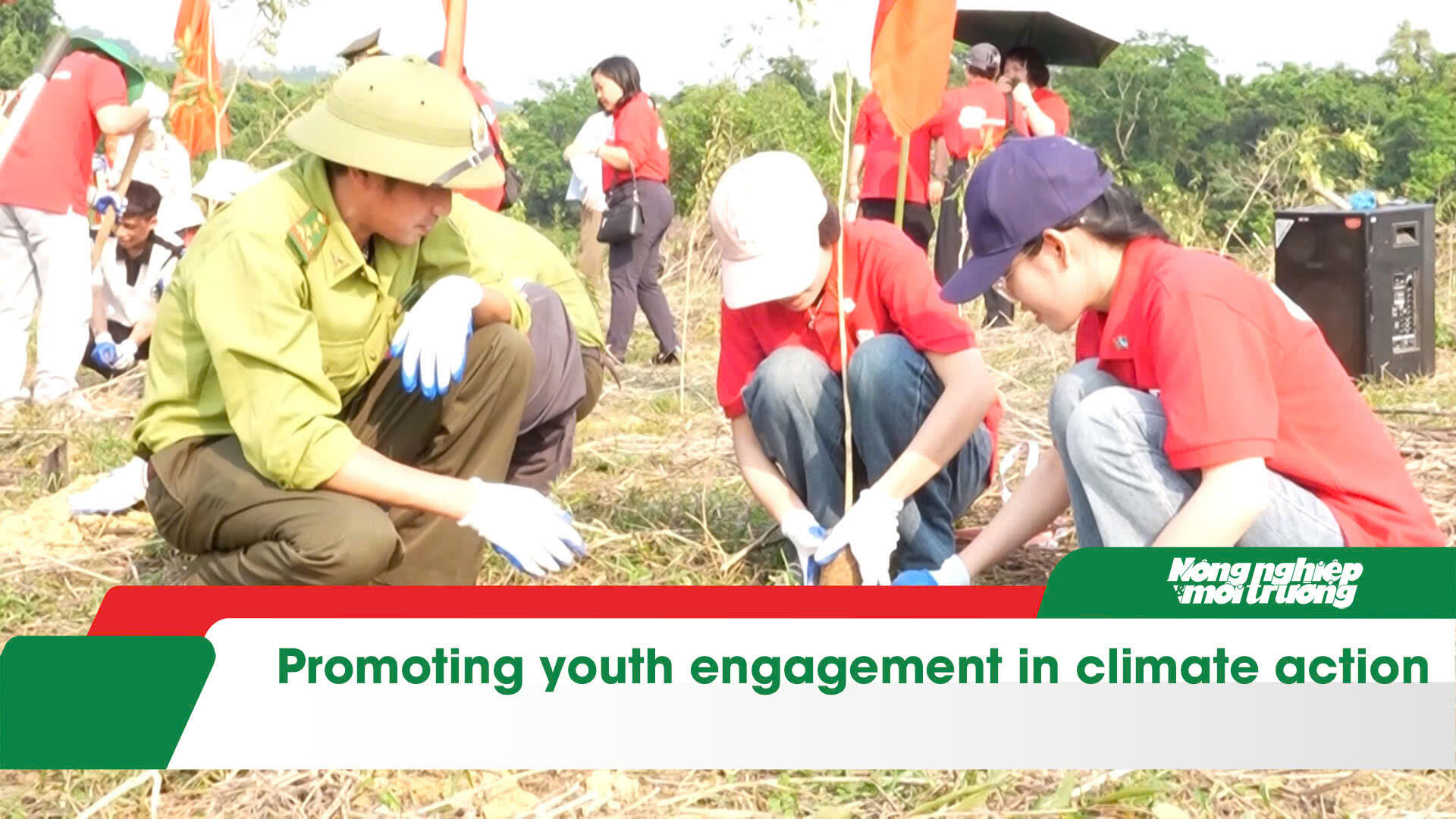 Promoting youth engagement in climate action